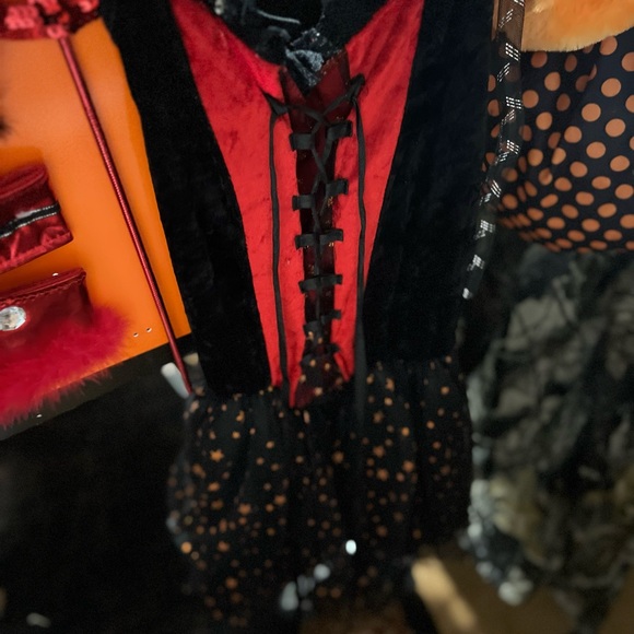 Halloween Sexy Devil Costume - Picture 2 of 9